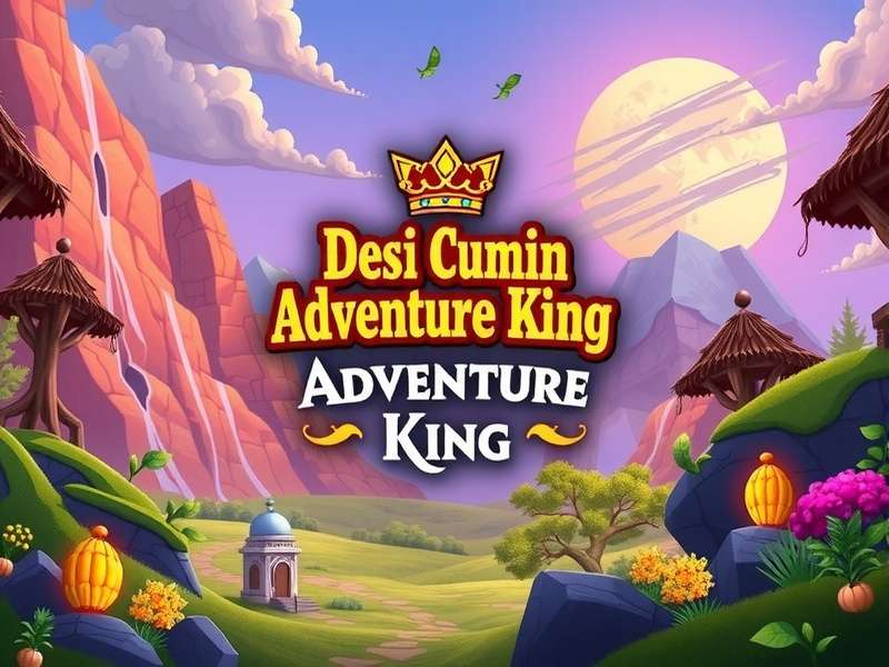 Desi Cumin Adventure King Game Banner